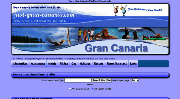 just-gran-canaria.com