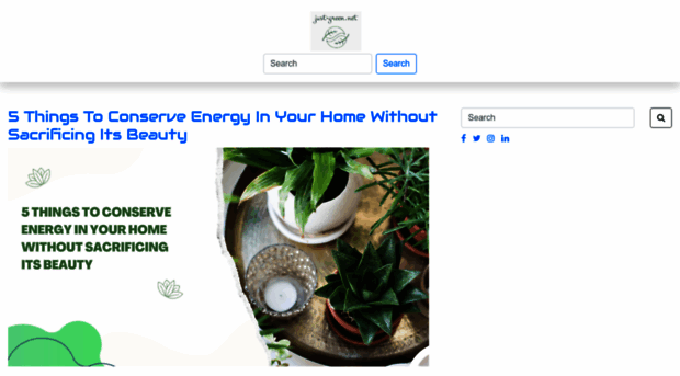 just-green.net