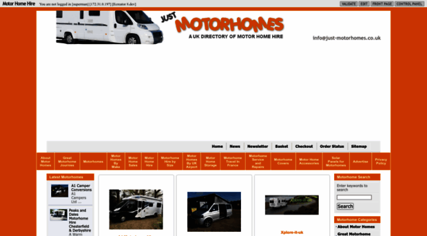 just-motorhomes.co.uk