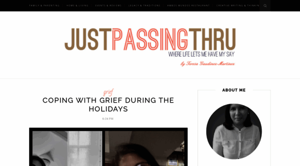 just-passing-thru.com