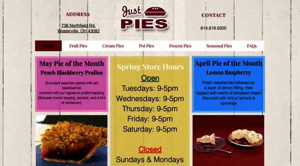 just-pies.com