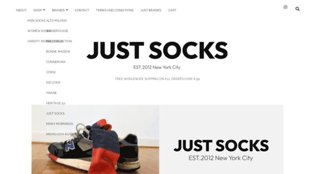 just-socks.com