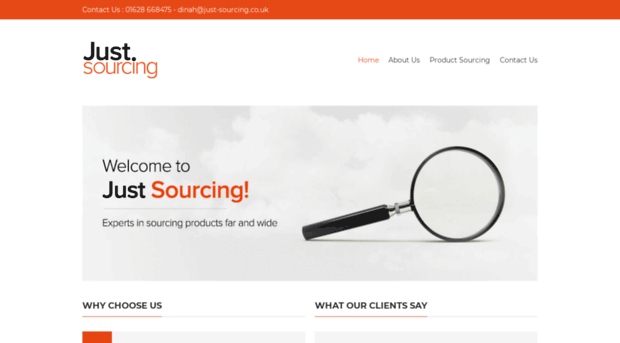 just-sourcing.co.uk