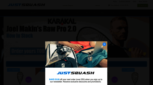 just-squash.co.uk