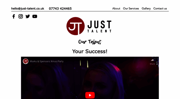 just-talent.co.uk