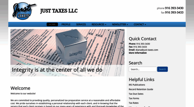 just-taxes.com