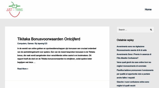 just-trans.com.pl