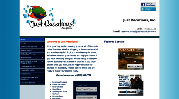 just-vacations.com