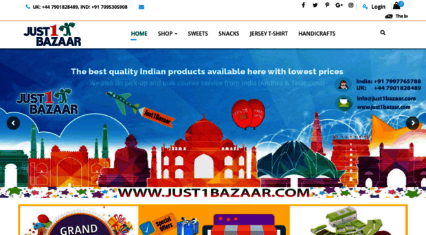 just1bazaar.com