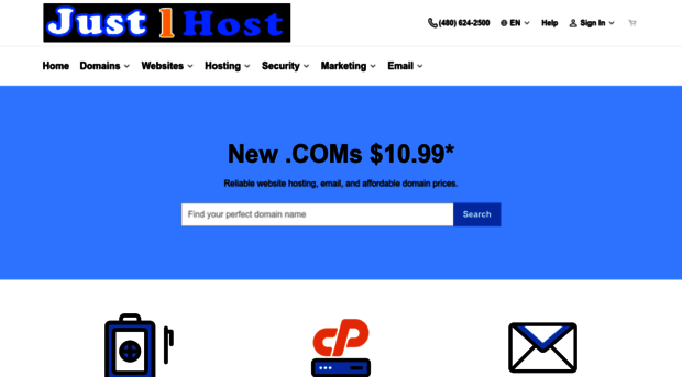 just1host.com