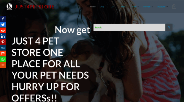 just4petstore.com