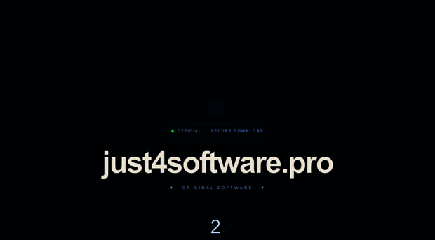 just4software.pro
