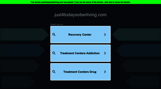 just4todaysoberliving.com