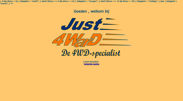 just4ward.nl