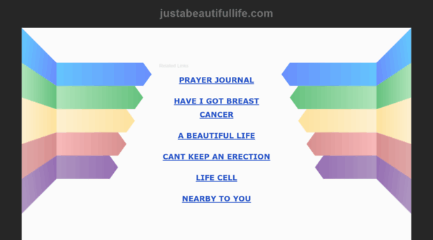 justabeautifullife.com