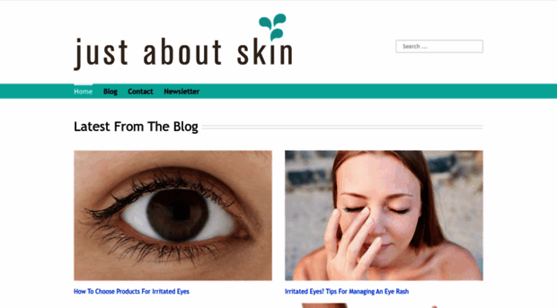 justaboutskin.com