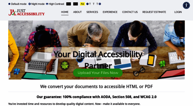 justaccessibility.com
