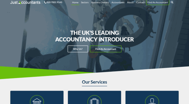 justaccountants.co.uk