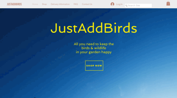 justaddbirds.co.uk