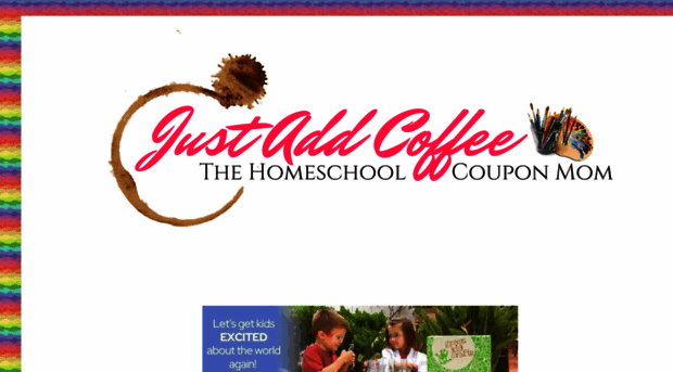 justaddcoffee-thehomeschoolcouponmom.com