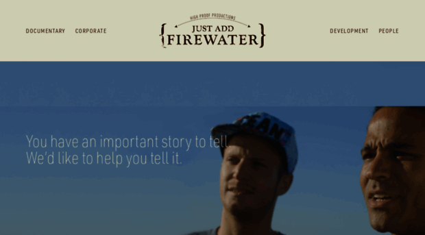 justaddfirewater.com