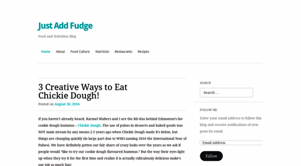 justaddfudge.com