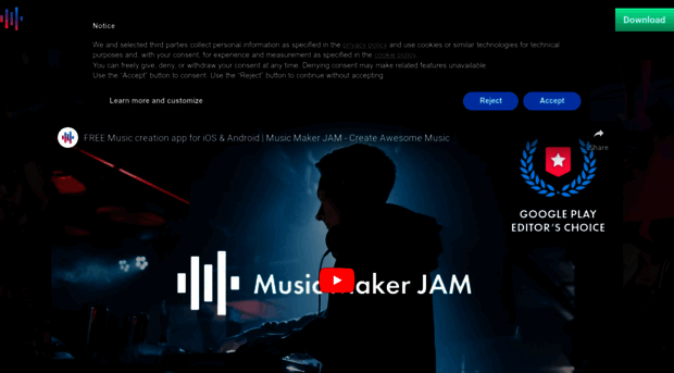 justaddmusic.net