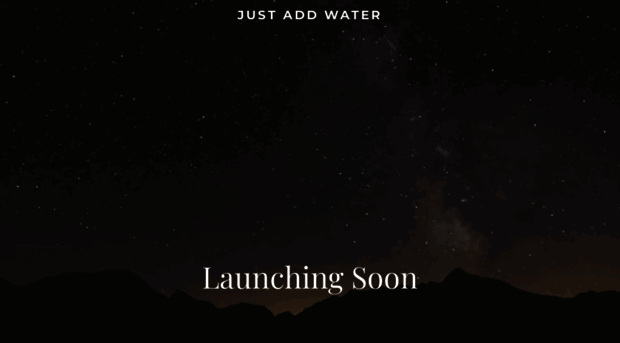 justaddwater.us