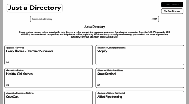 justadirectory.com