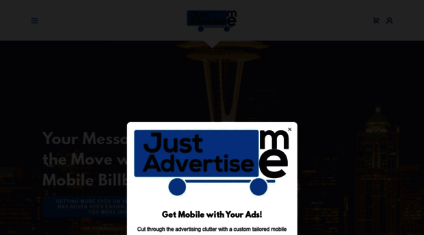 justadvertise.me