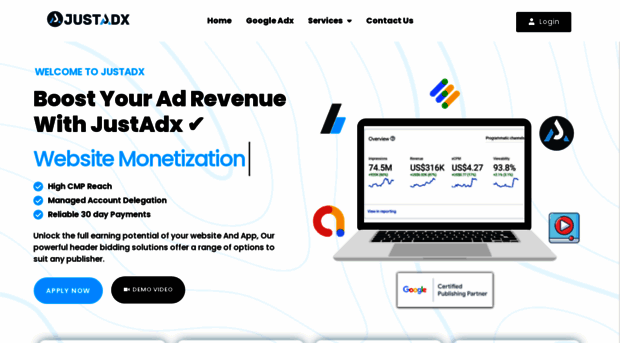 justadx.com