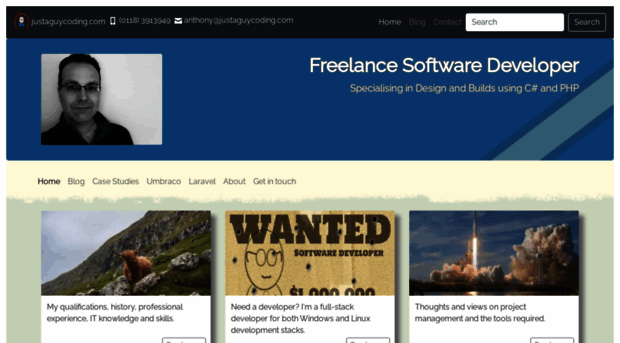 justaguycoding.com