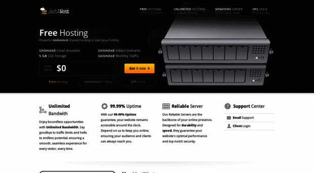 justahost.cloud