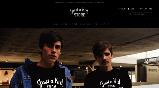 justakidstore.com