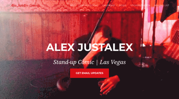 justalexcomedy.com