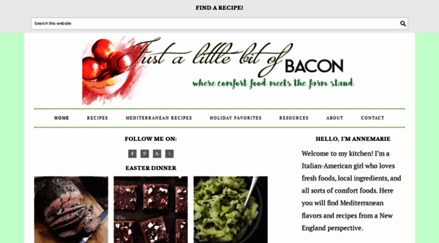 justalittlebitofbacon.com