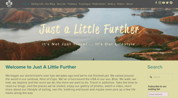 justalittlefurther.com