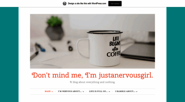 justanervousgirl.wordpress.com