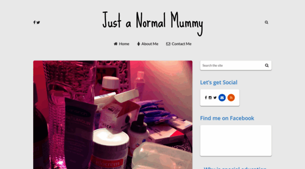 justanormalmummy.com