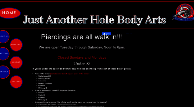 justanotherhole.com