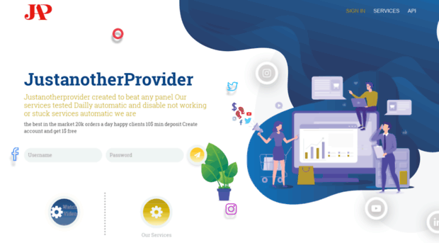 justanotherprovider.com