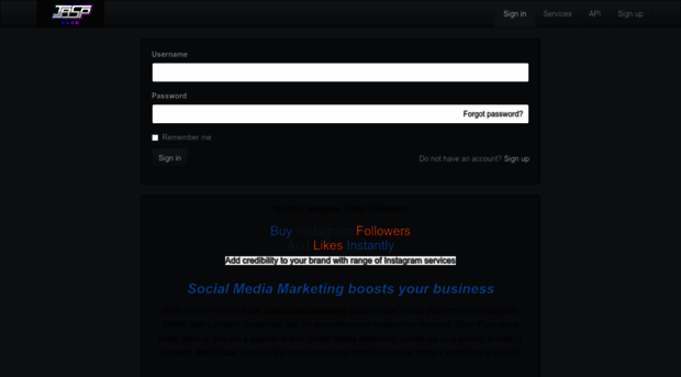 justanothersocialpanel.com