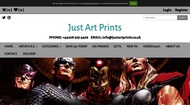 justartprints.co.uk