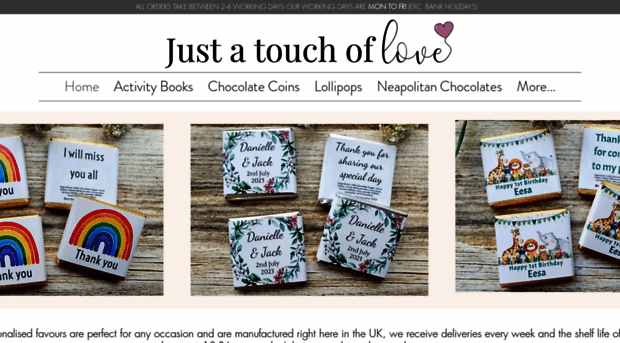 justatouchoflove.co.uk