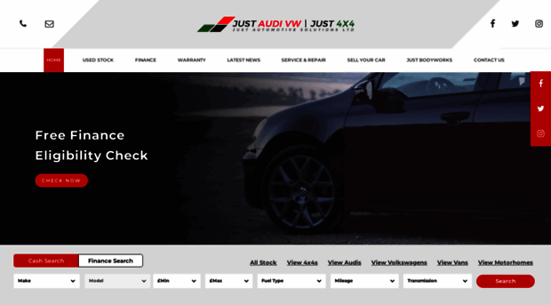 justaudivw.co.uk