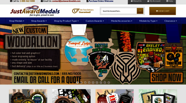 justawardmedals.com