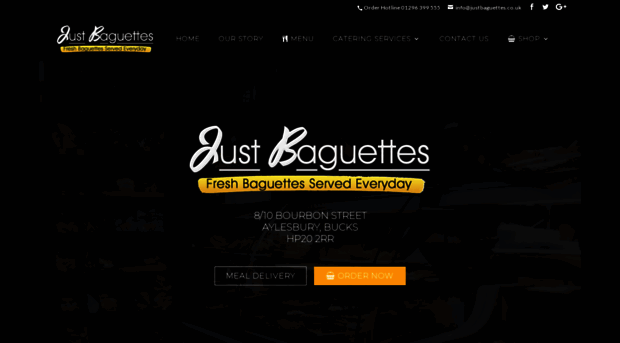 justbaguettes.co.uk