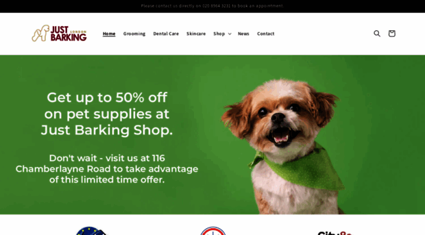 justbarking.co.uk