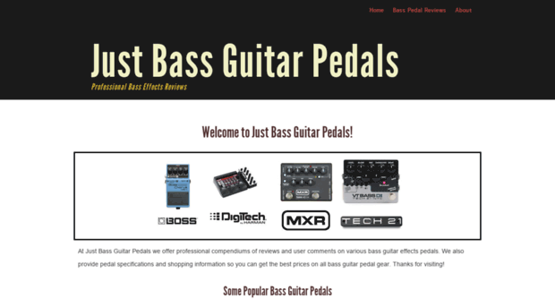 justbassguitarpedals.com