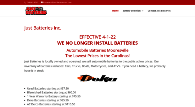 justbatteriesinc.com